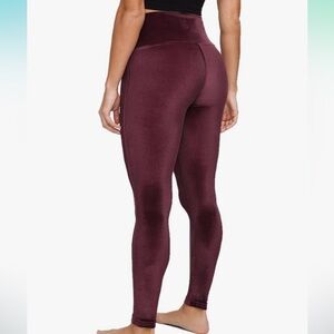 Lululemon Athletica Wunder lounge highrise tight 28”inseam w/key pocket Sz-6. C7